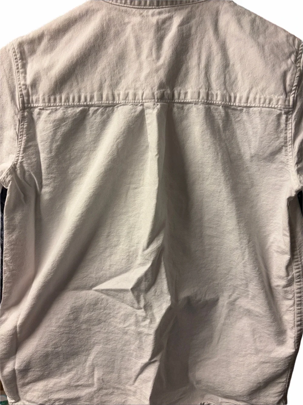 Old Navy Boys White Collared Button-Down Shirt | EUC | Sz L (10-12)